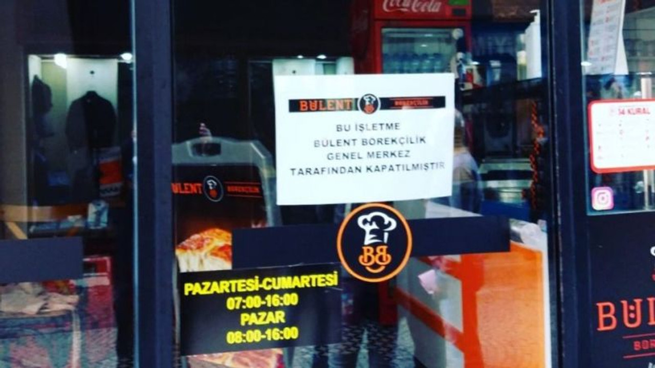 Çocuk döven esnafa bir tokat da Bülent Börekçilik'ten!