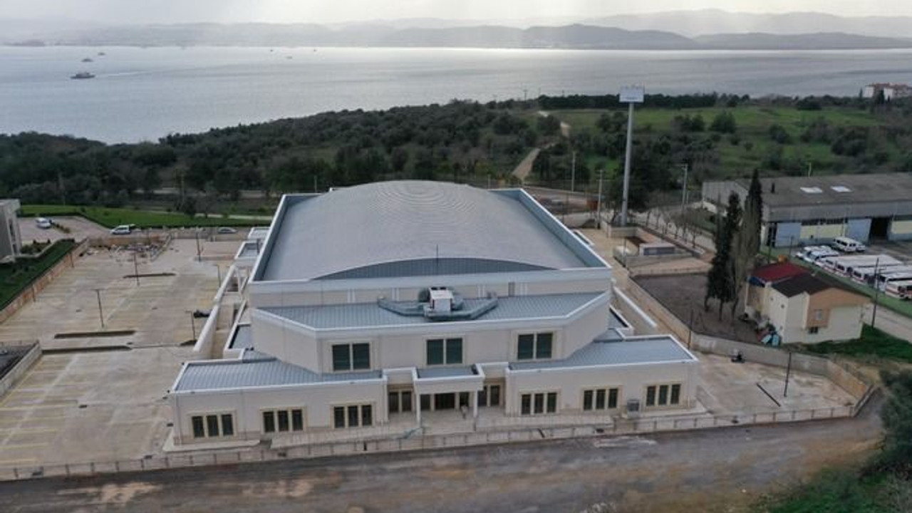 34 milyonluk spor salonu tamamlandı