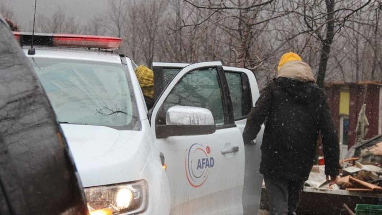 İki genç ormanlık alanda kayboldu