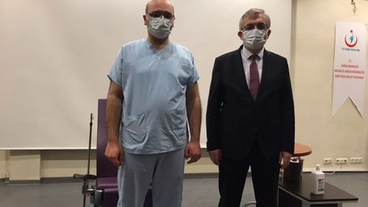 İl Sağlık Müdürü aşı olamadı!