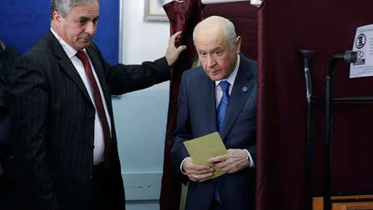 Son anketten MHP'ye şok!