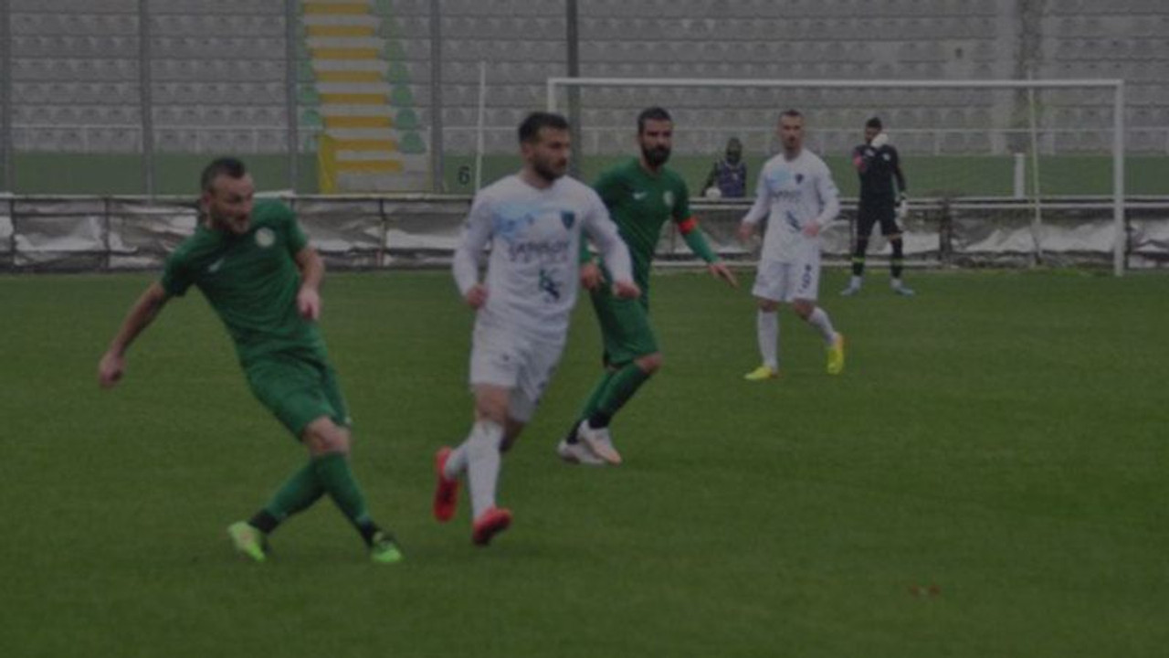 Kocaelispor lig sonuncusunu yenemedi!