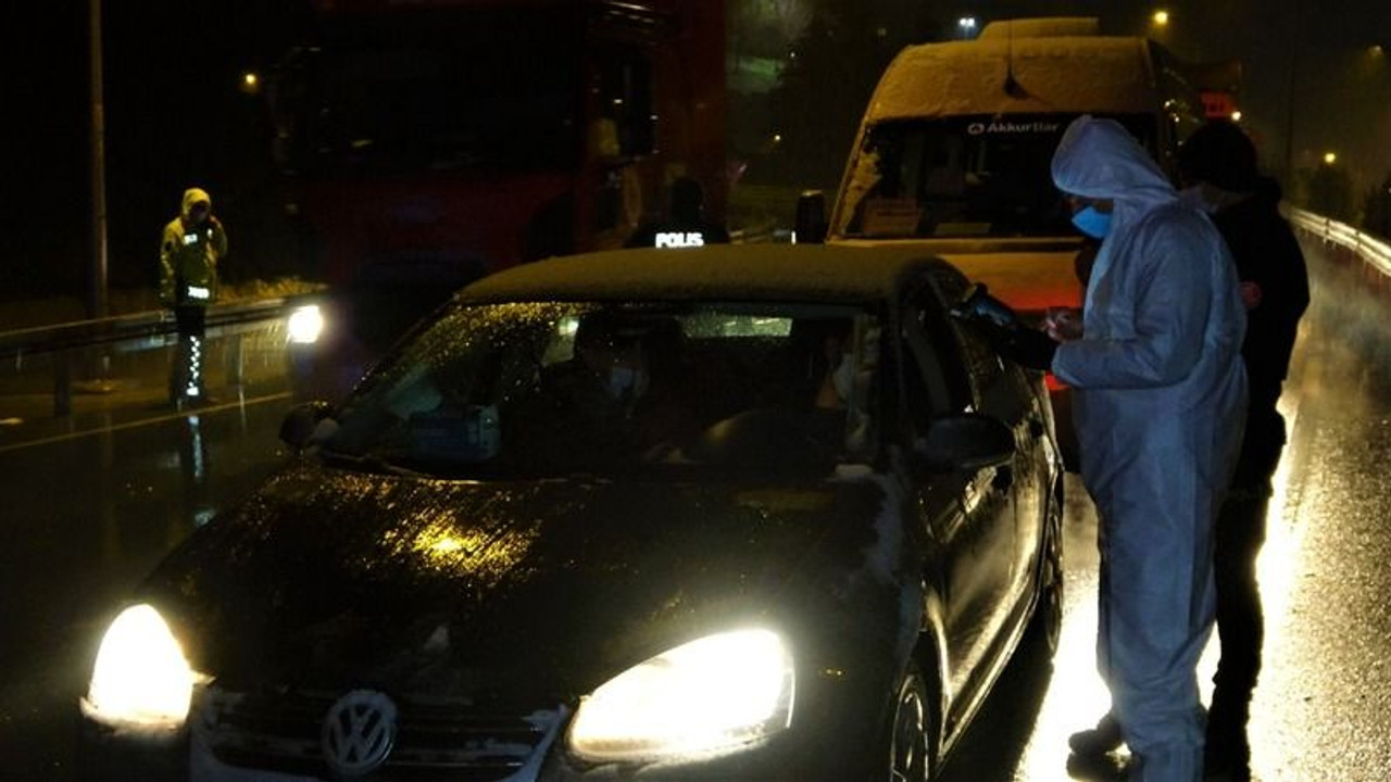 Kocaeli’de 200 kişiye para cezası