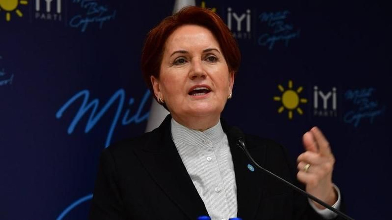 Akşener erken seçim beklediği tarihi açıkladı