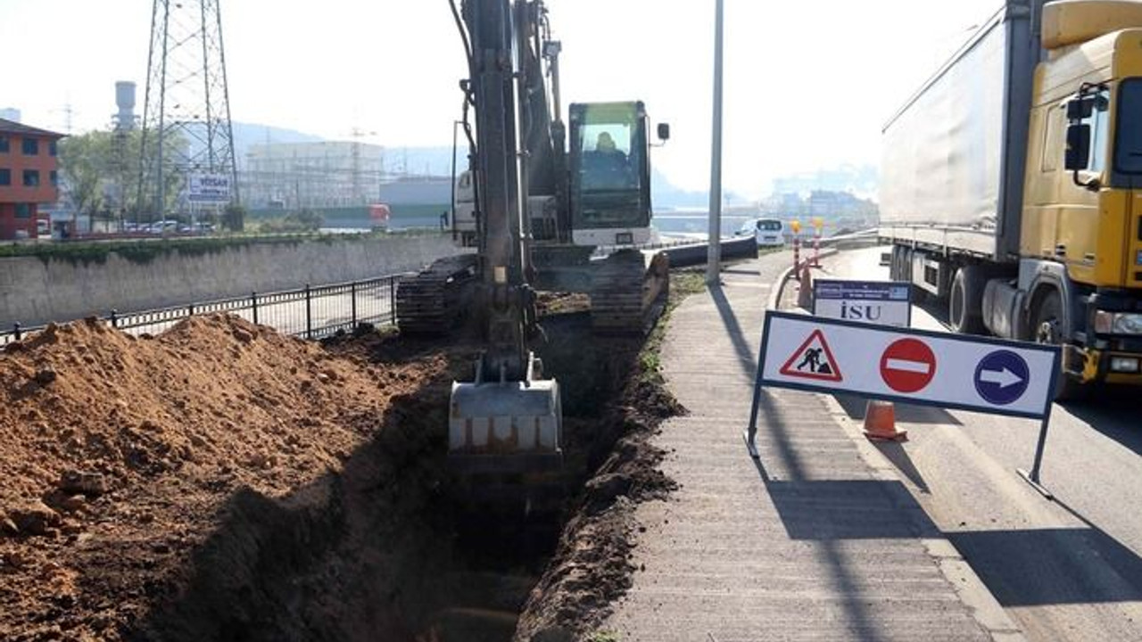 Gebze bölgesi şantiyeye döndü