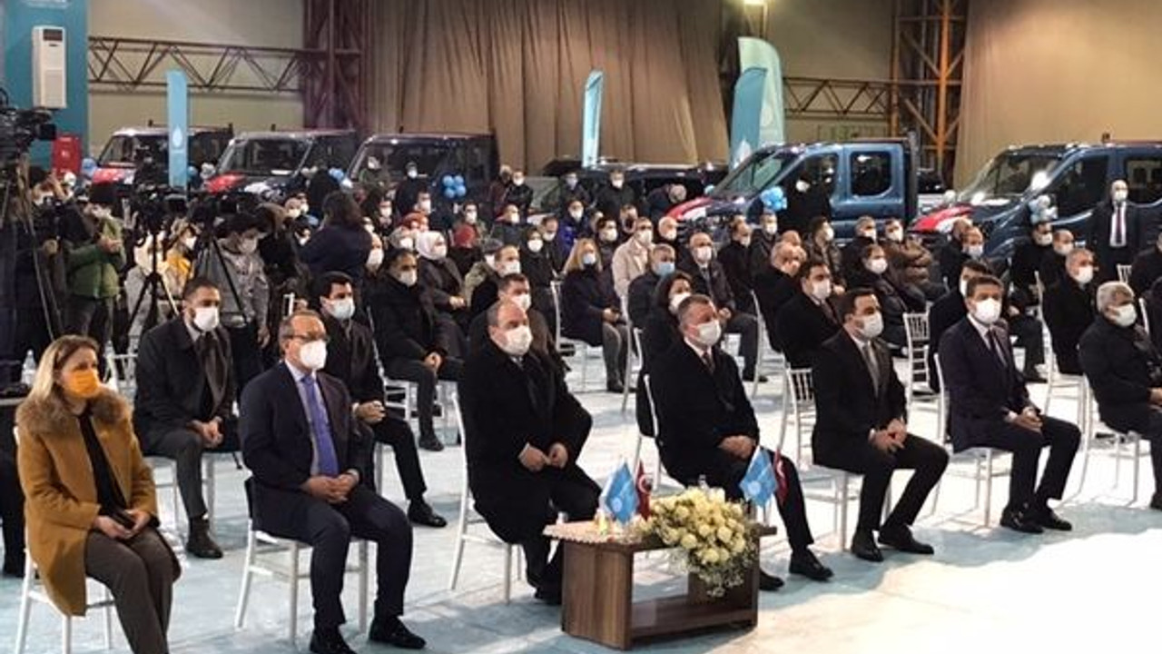 Ford’un kıyak araçlarına Bakanlı tören!