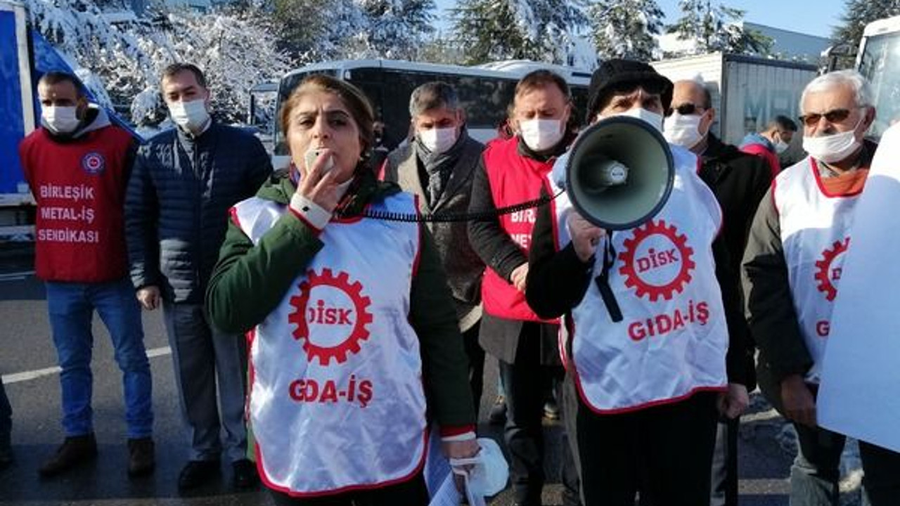Tayaş Gıda’da eylem!