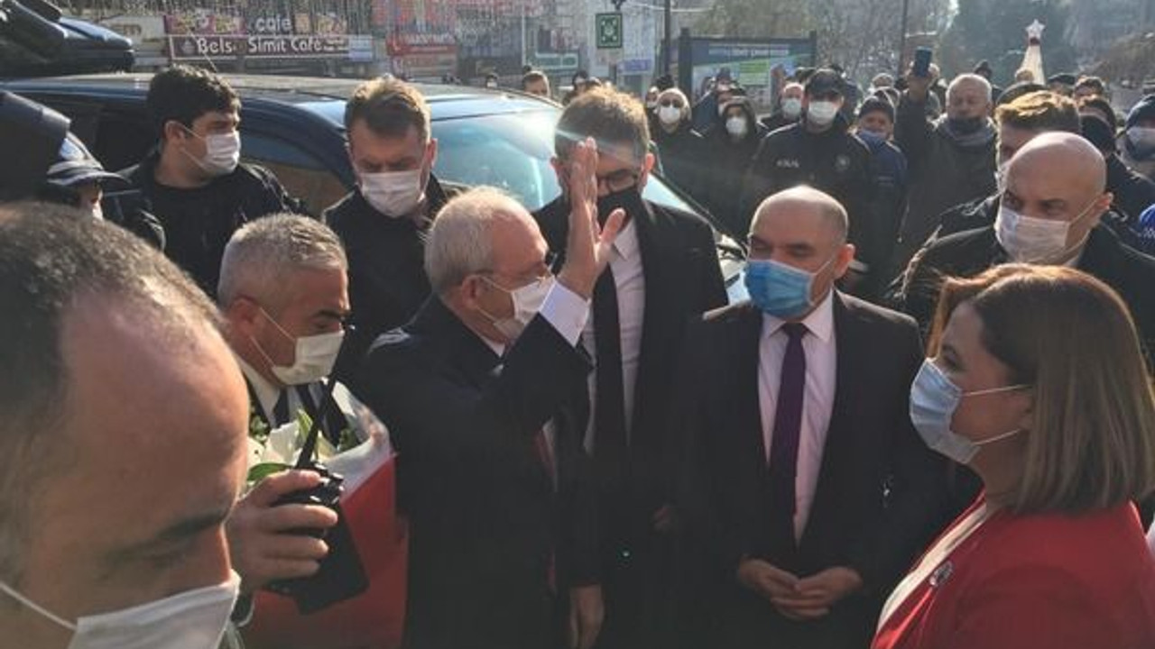 Kılıçdaroğlu İzmit’te