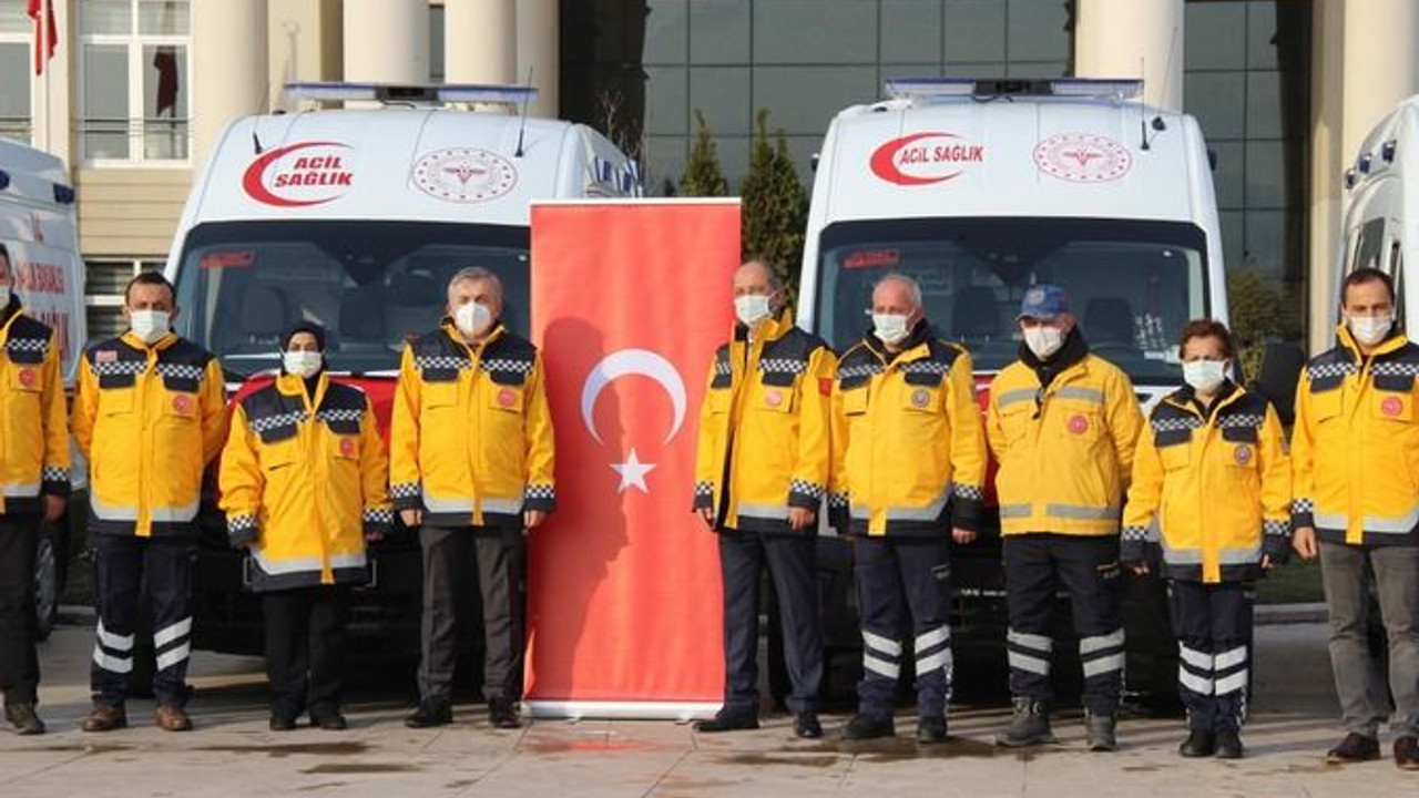 Kocaeli’de sağlık hizmetlerine 30 yeni ambulans