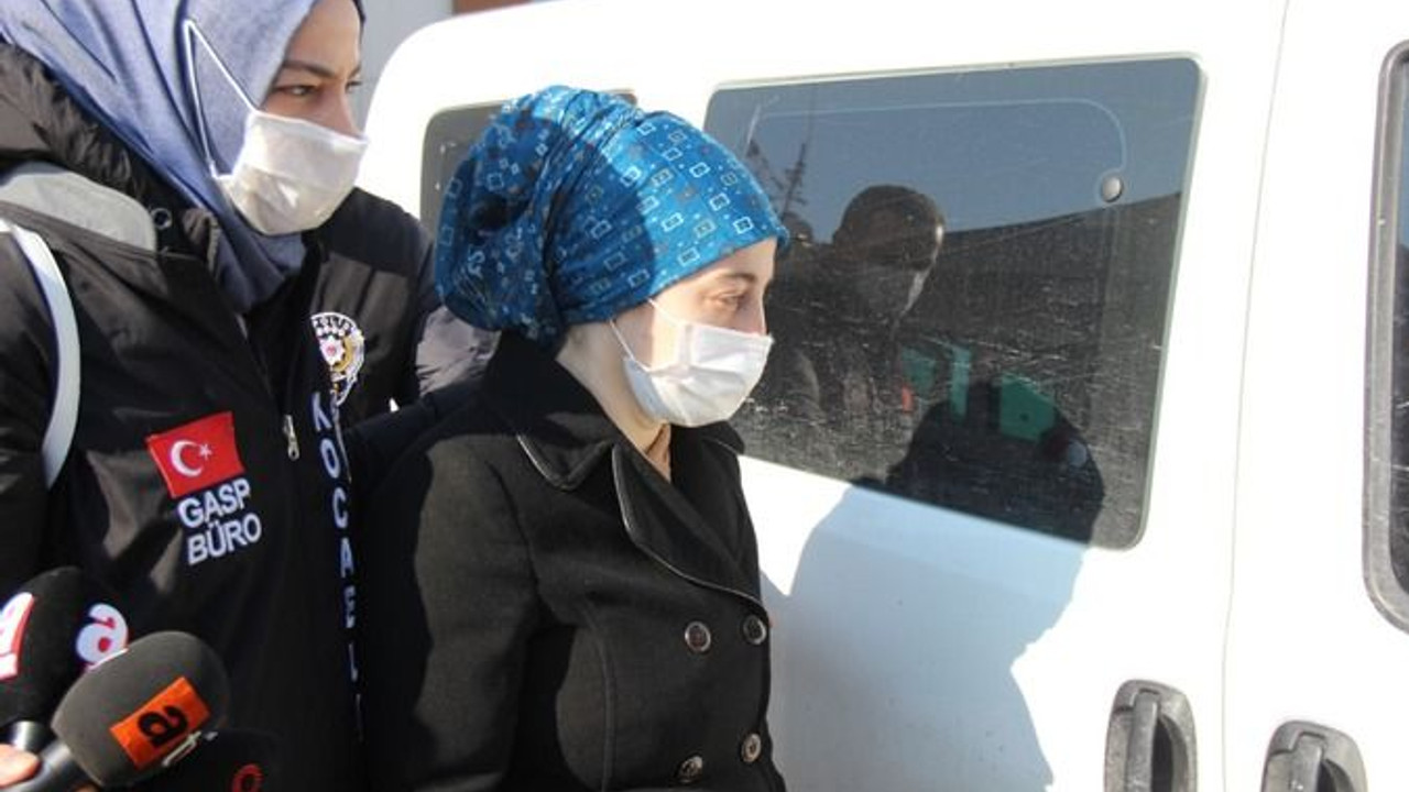 Bebeğini bıçaklayarak öldüren anne adliyede