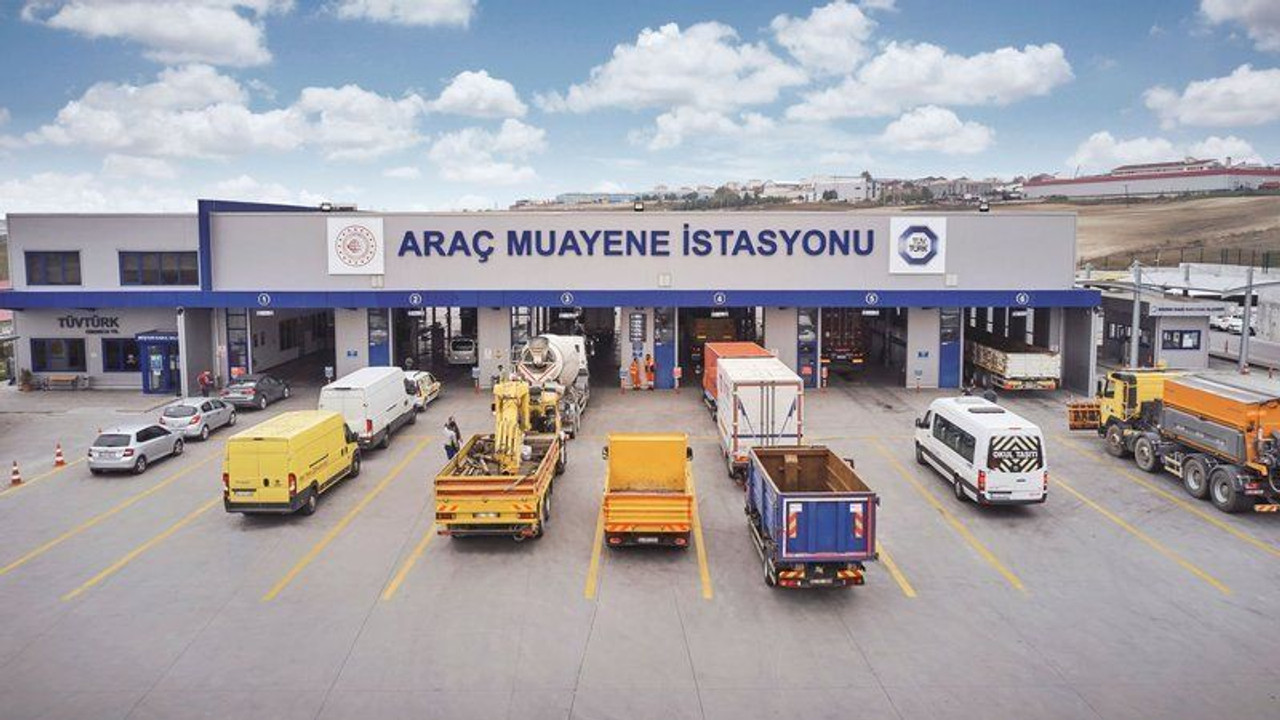 Araç muayenesinde yeni dönem başladı