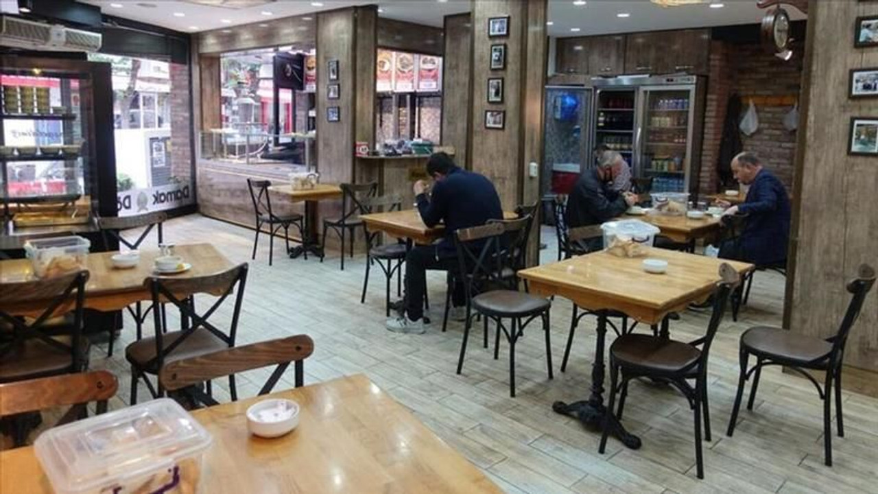 Restoranlardan açılmak için 5'li teklif