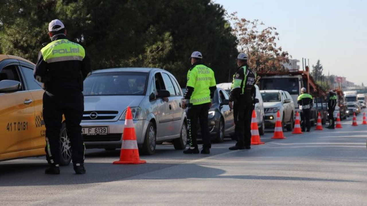 Kocaeli'de maske takmayan 26 bin kişiye ceza uygulandı