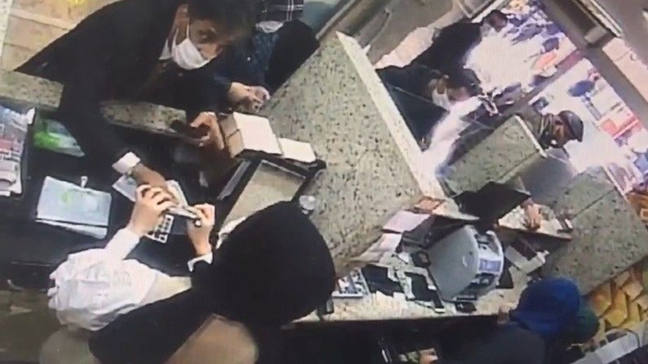 3 bin doları saniyeler içinde böyle çaldı