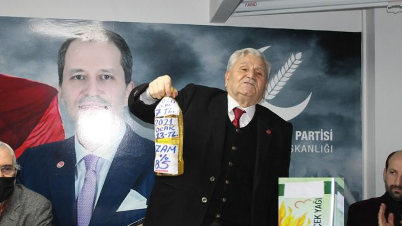 Aras: “Ayçiçek yağı iktidarı götürecek”