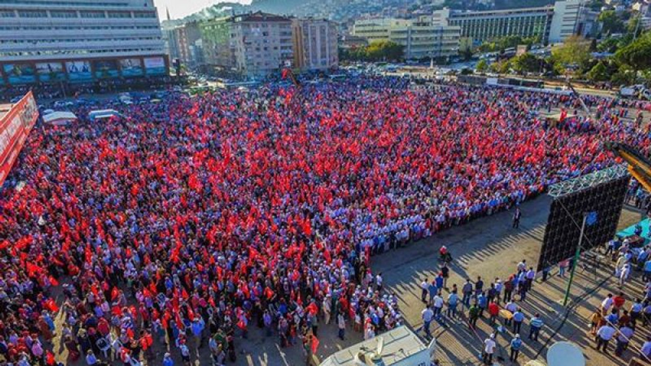 İşte 2021’de İzmit’in miting alanları!
