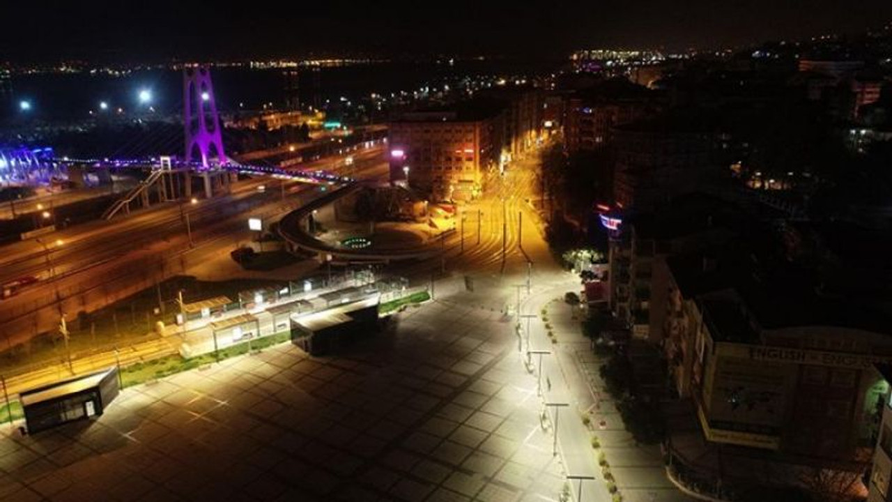 İçişleri’nden sokağa çıkma yasağı açıklaması