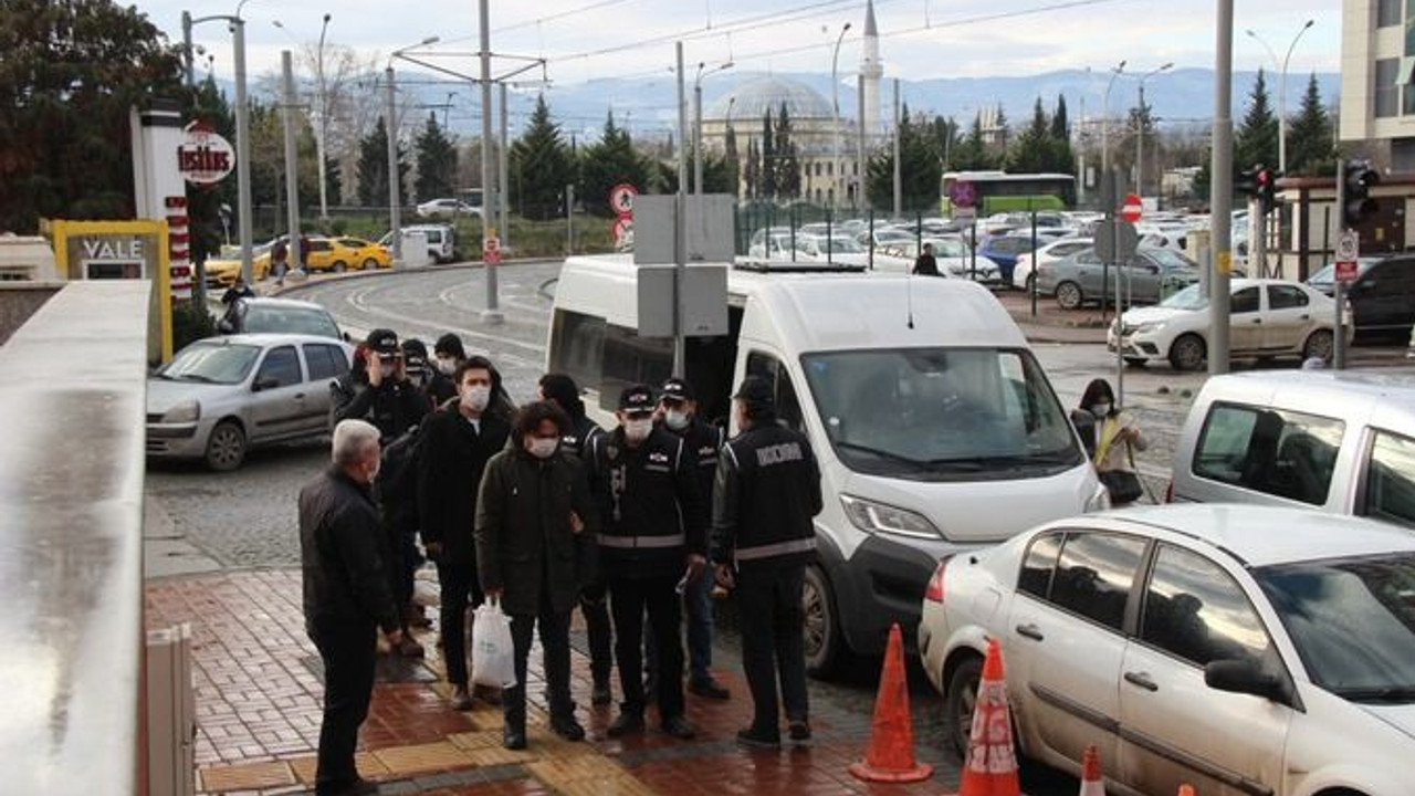 FETÖ şüphelileri adliyede