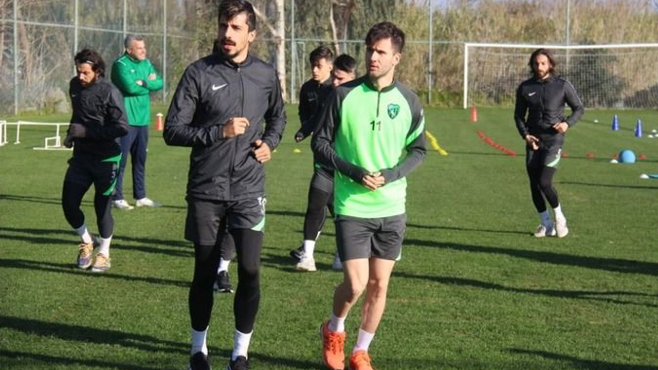 Kocaelispor, ilk hazırlık maçını yarın Bayrampaşa ile yapacak