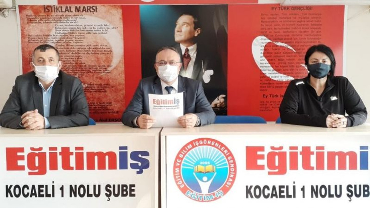 Eğitim İş: “Eğitim çalışanları gelecekten ümitsiz”