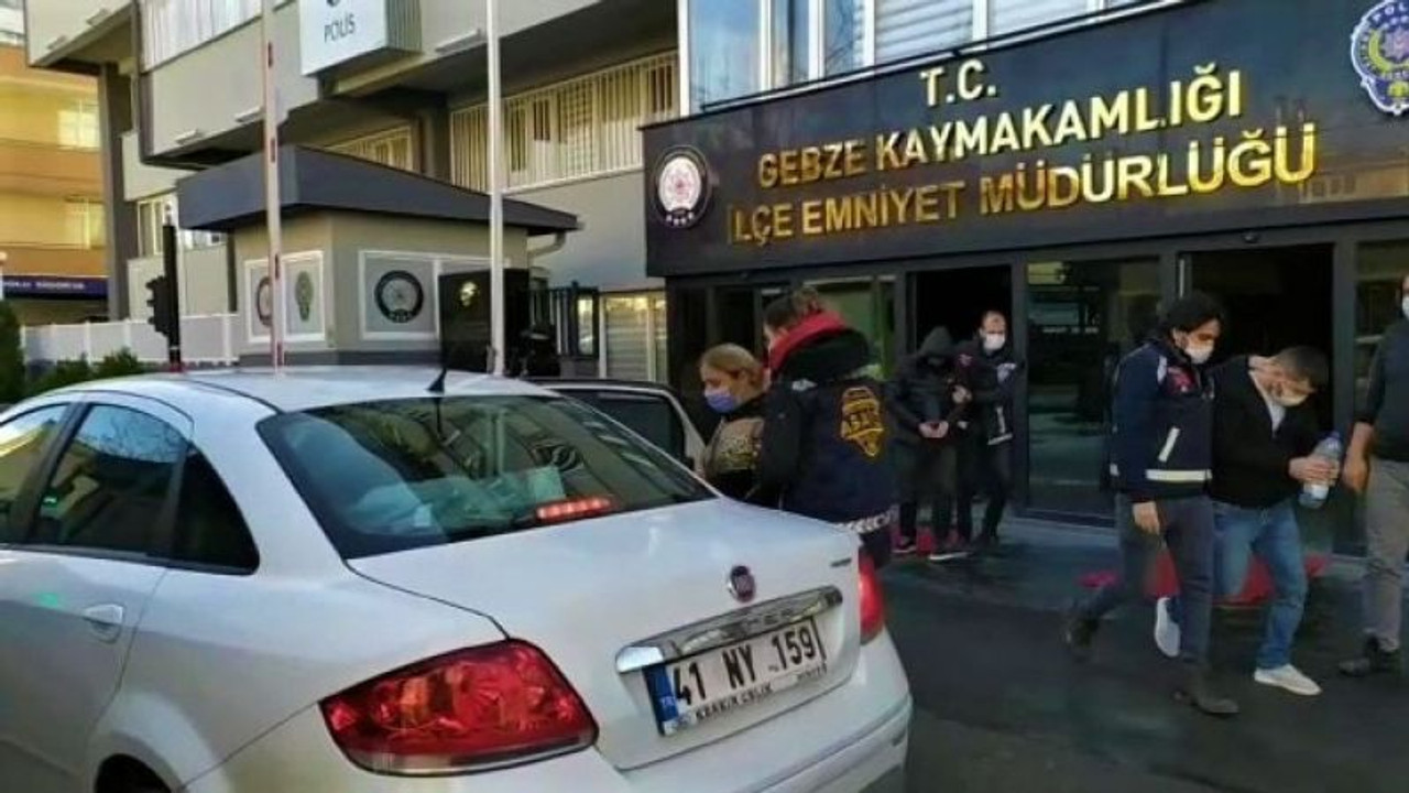 Suç makinesi hırsızlar tutuklandı
