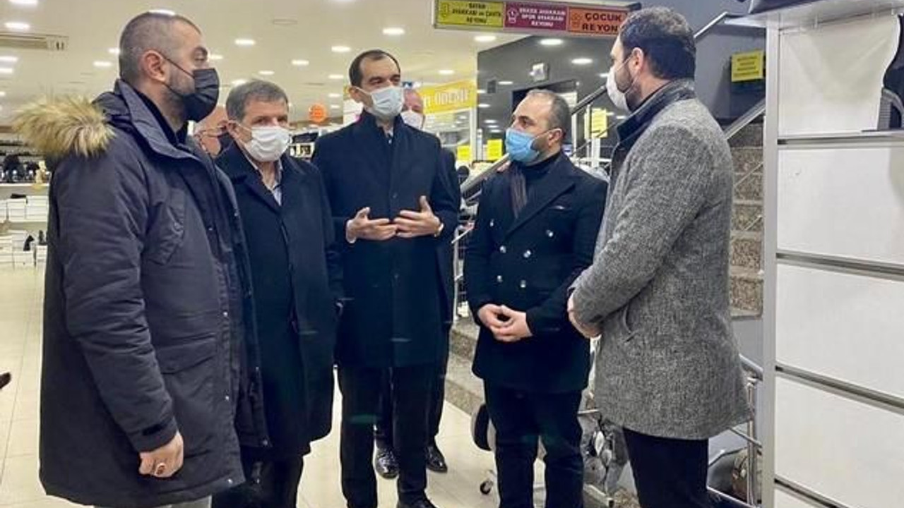Esnaf Fethiye Caddesi projesinden AKP’ye dert yandı!