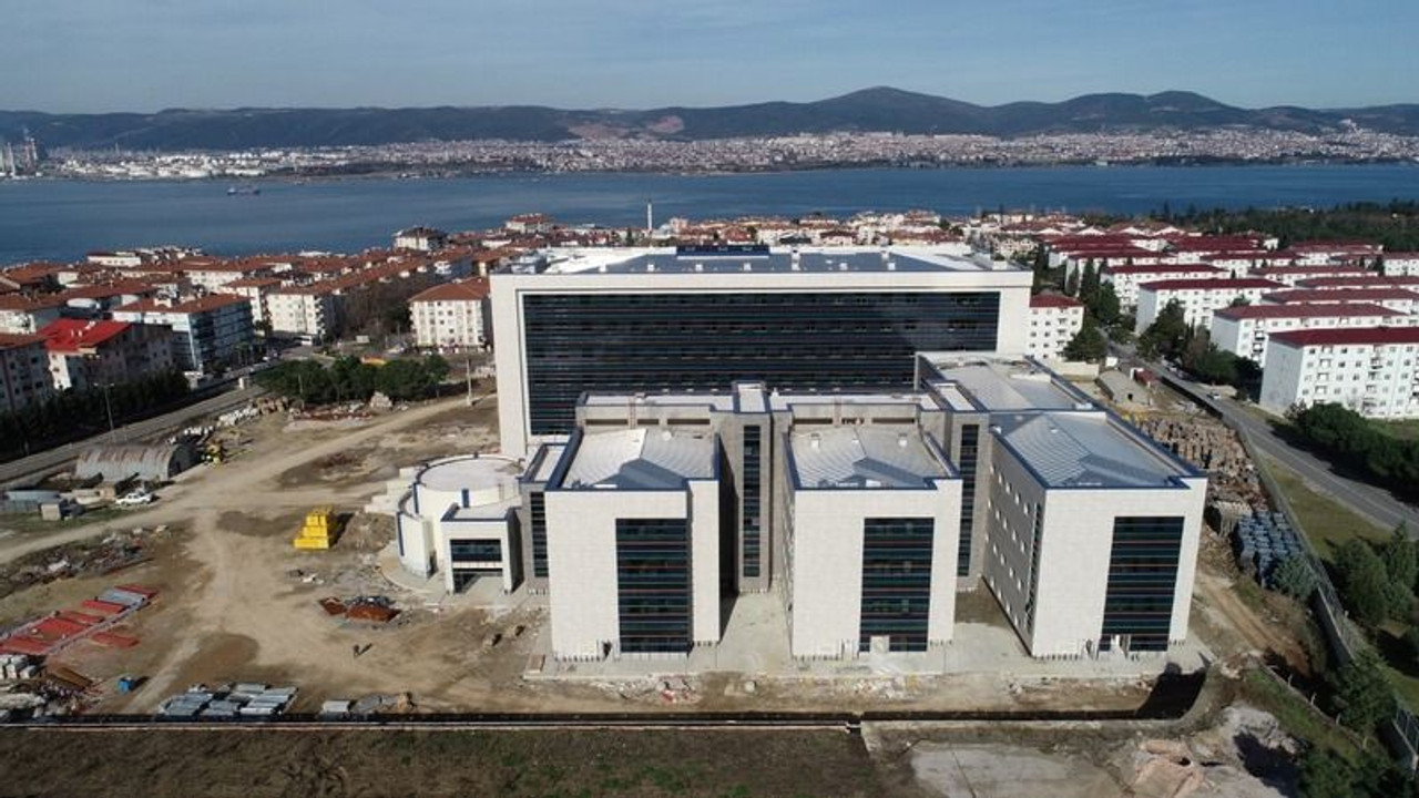 Gölcük yeni devlet hastanesi tamamlanıyor