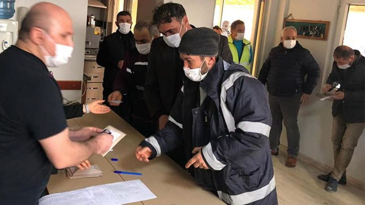 O belediyede 310 işçi greve gidecek!