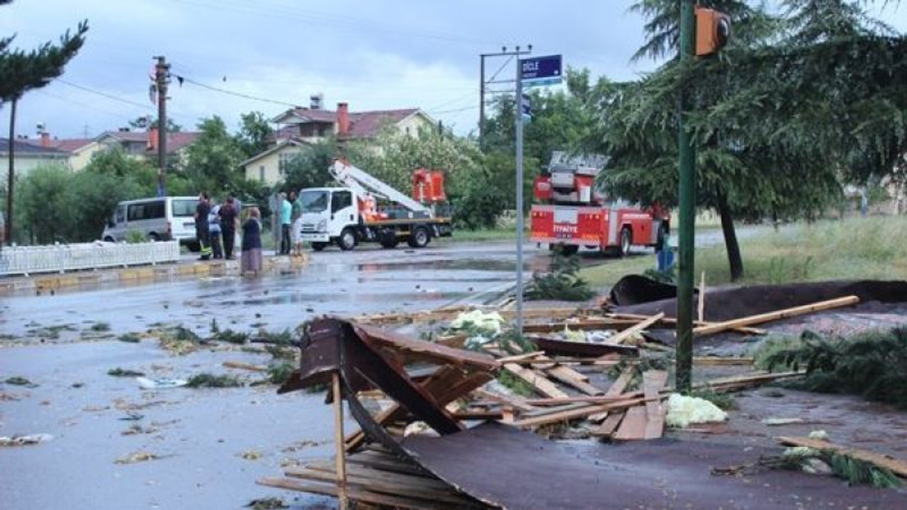 Dikkat! Kocaeli için fırtına uyarısı geldi