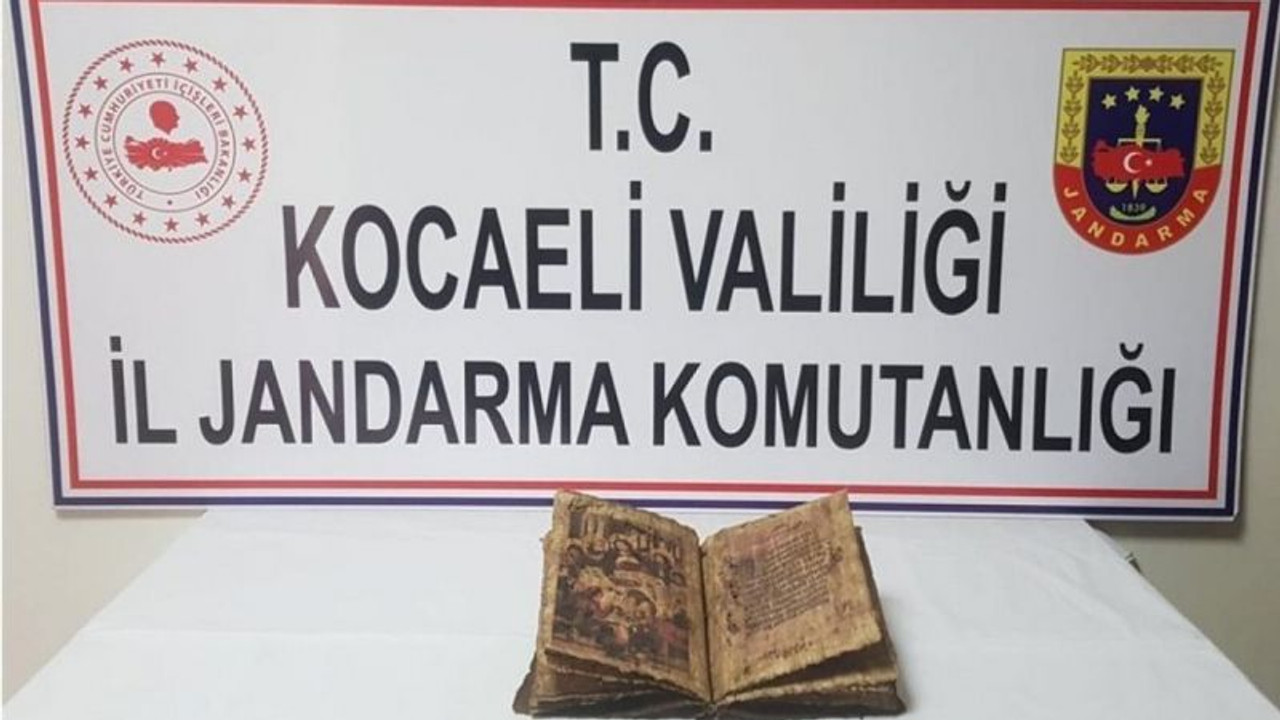 Torpidoya tarihi İncil saklamışlar!