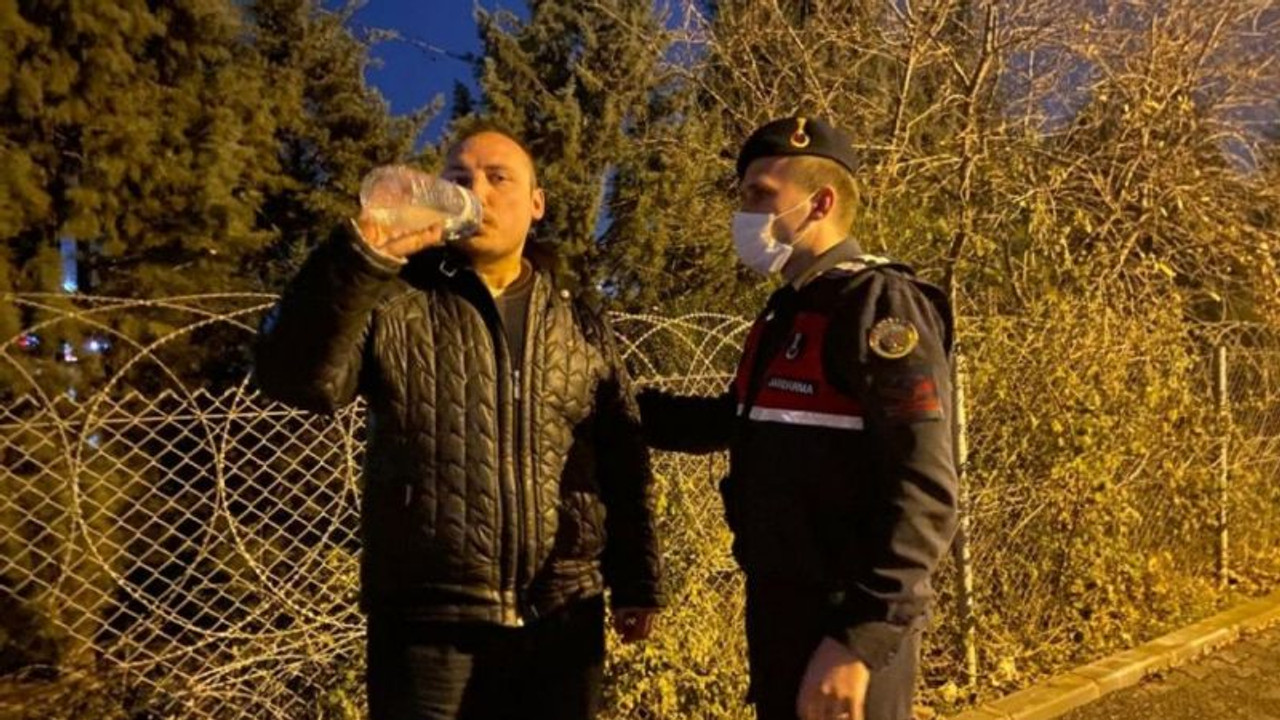 Hastane korkusu ile kayıplara karıştı, aç ve susuz halde bulundu