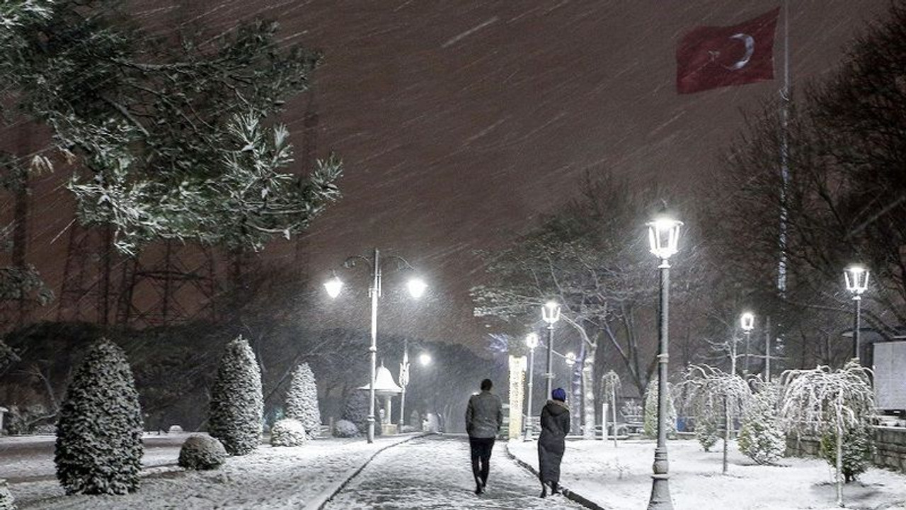 Meteoroloji uyardı: 36 ilde kar yağışı bekleniyor!