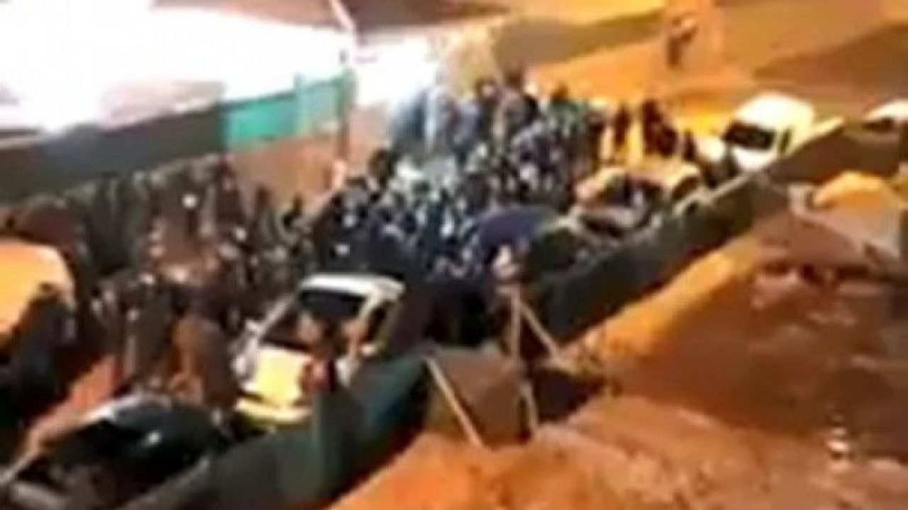 Dernek önüne defnedilen cenaze mezarlığa nakledildi