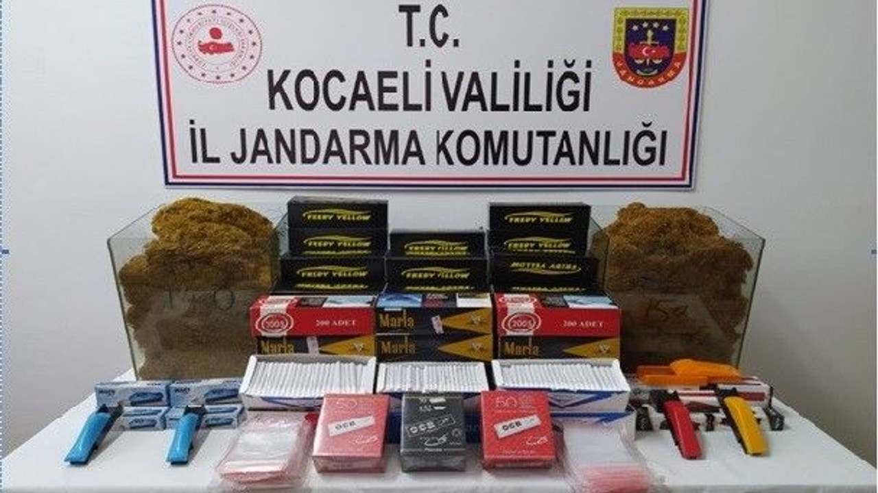 12 bin 675 adet makaron ele geçirildi!