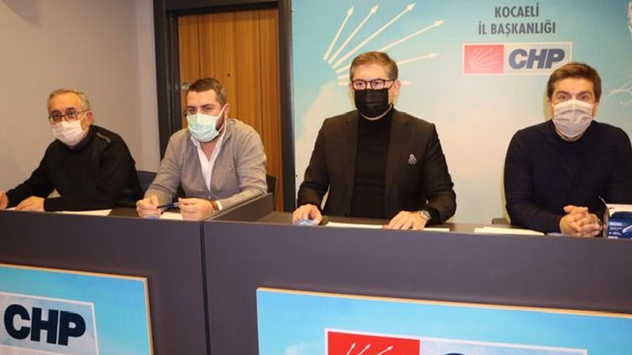 CHP’li başkanlar örgütlenme için toplandı