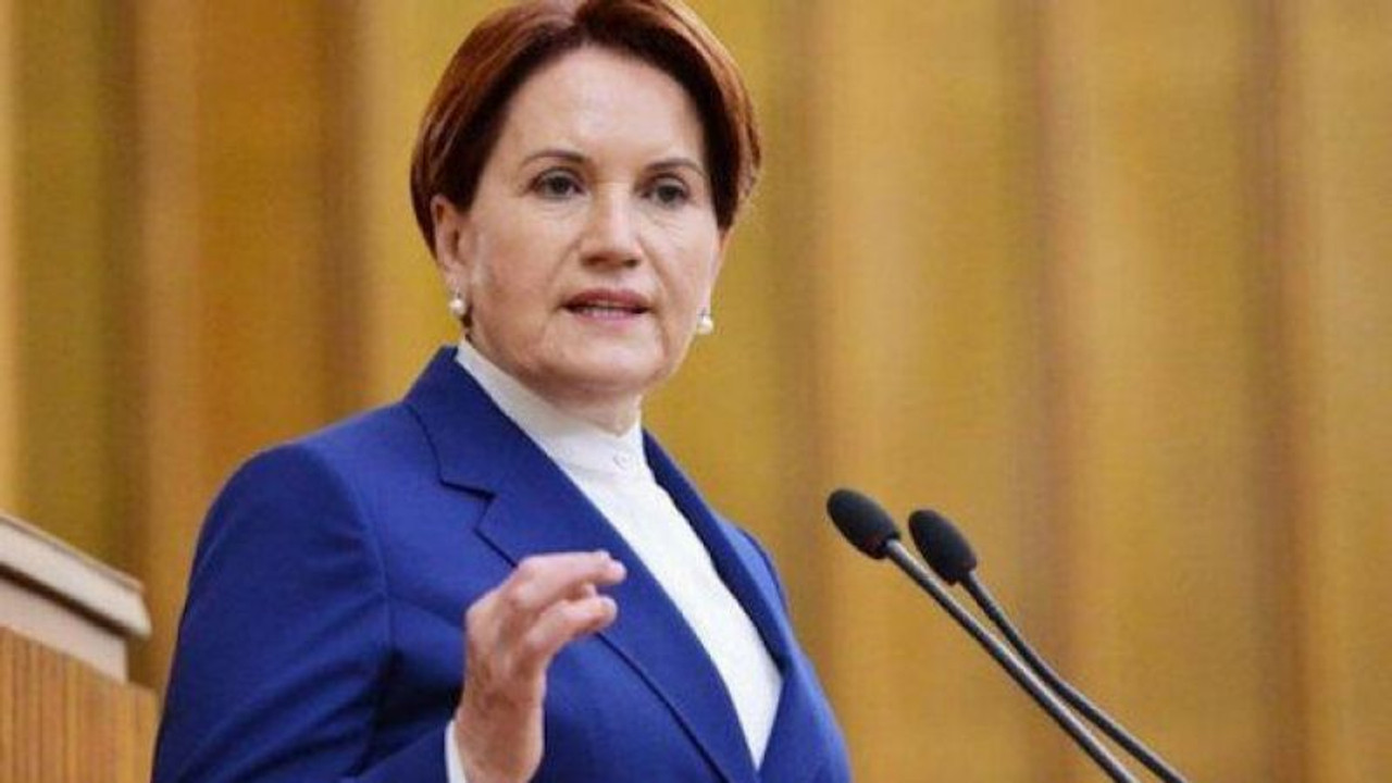 Akşener: “CHP yalnız kalsın diye ittiren bir el var”