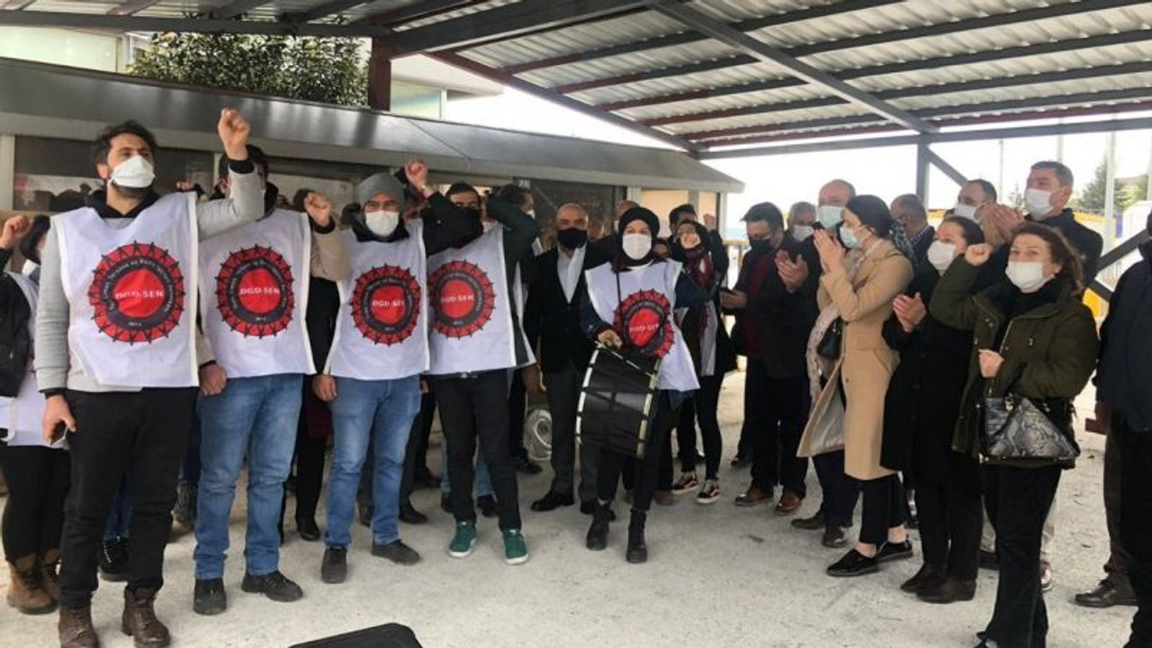 CHP’den Migros işçilerine destek