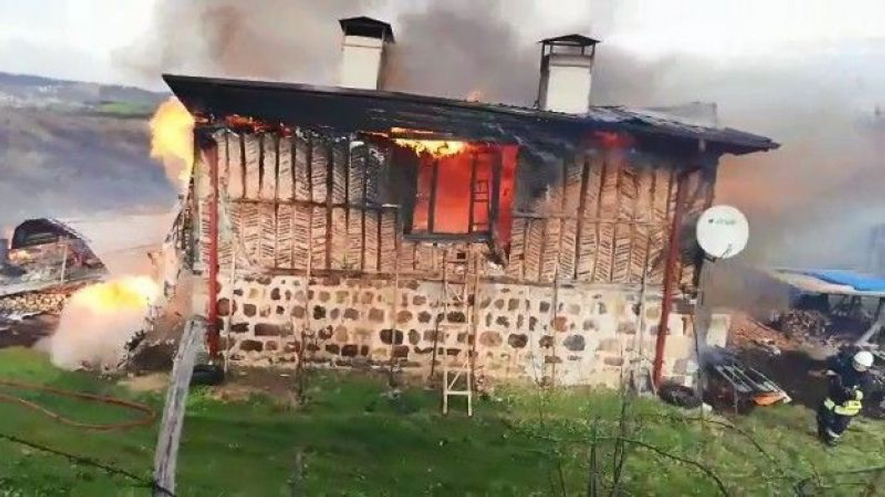 İtfaiye eri ölümden döndü!