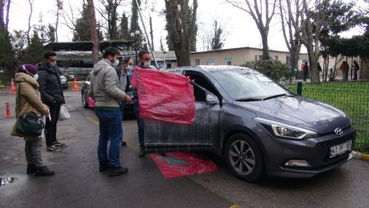 Mahalle mahalle gezerek otomobilleri böyle parçaladılar
