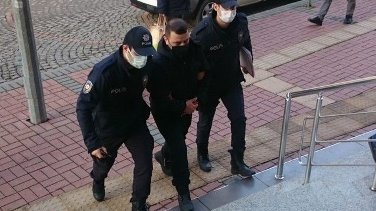 Park halindeki otomobillere zarar verdi, serbest kaldı