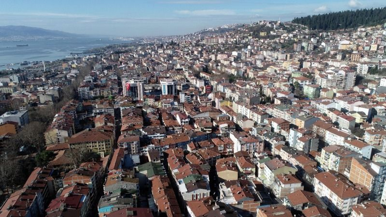İşte Kocaeli’nin ilçe ilçe nüfusu!