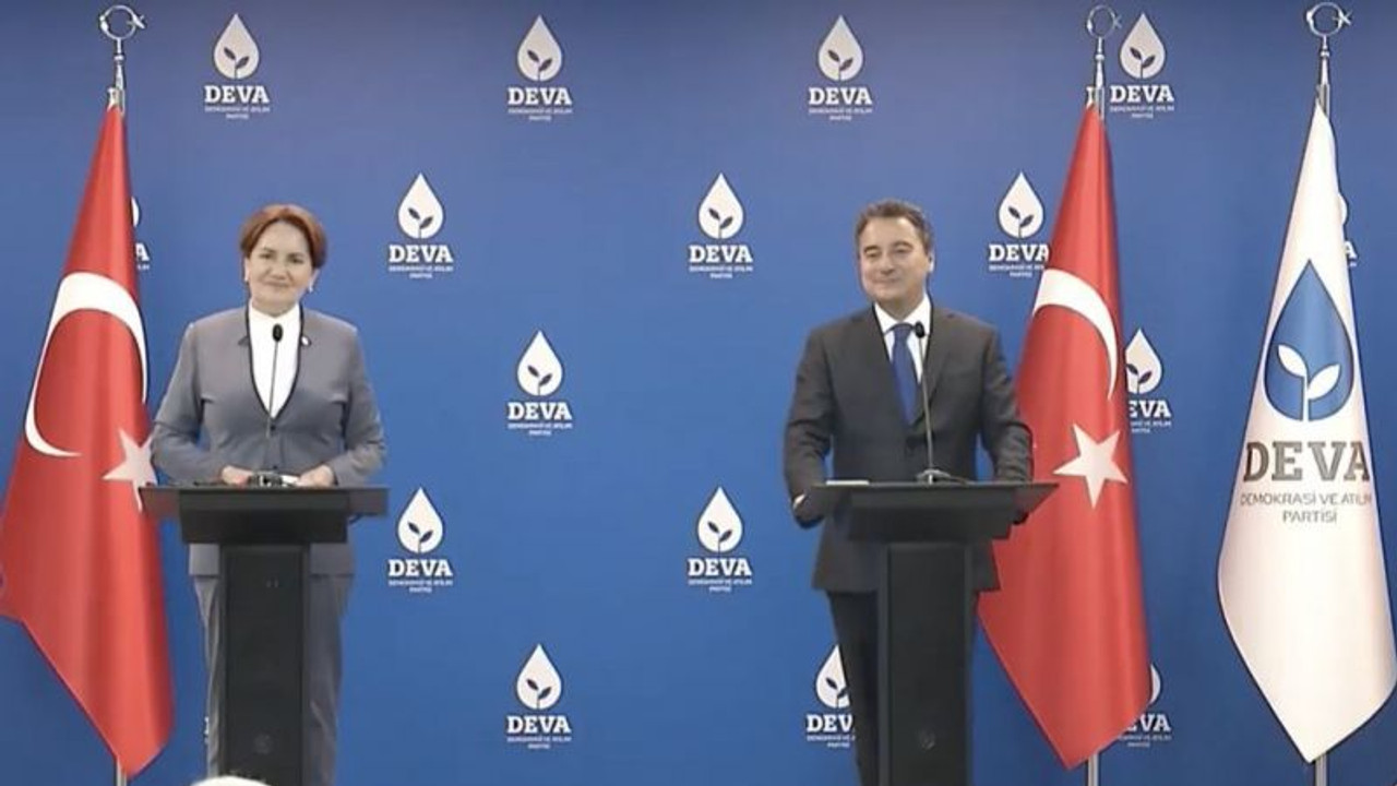 Akşener ve Babacan’dan ‘yeni anayasa’ çıkışı