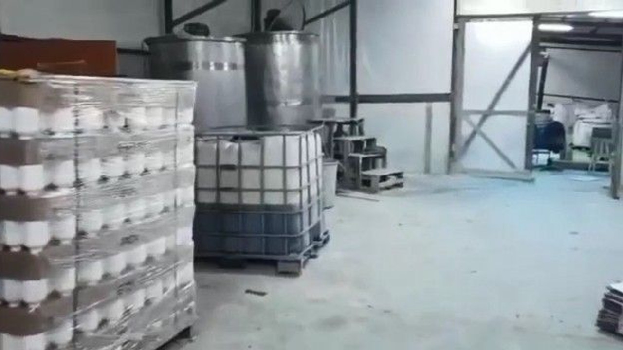 20 milyon TL’lik sahte tarım ilacı ele geçirildi!