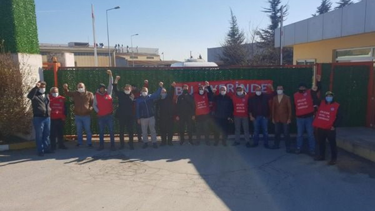 DEVA’dan Baldur işçilerine destek
