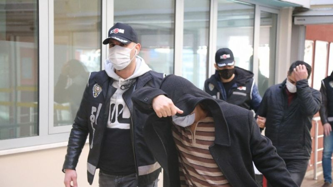 FETÖ şüphelisi 7 kişi adliyeye sevk edildi