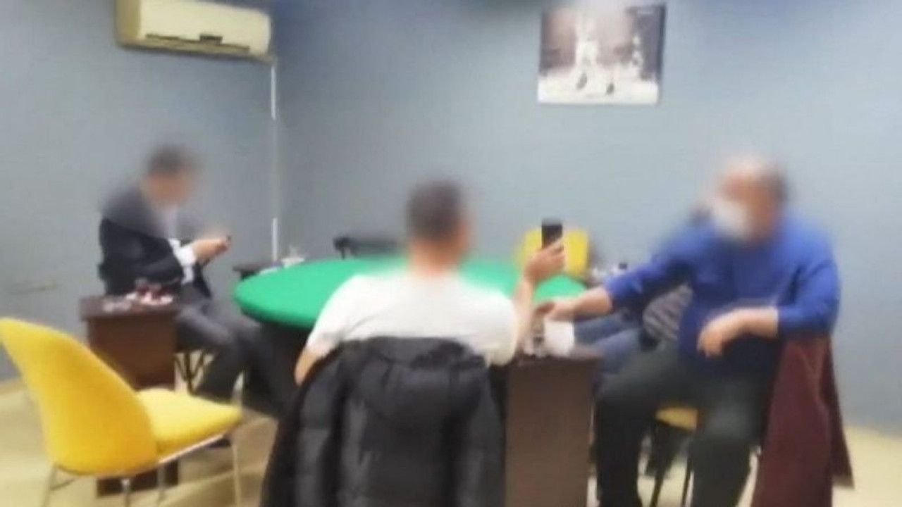 İzmit'te 13 kişiye suçüstü kumar baskını
