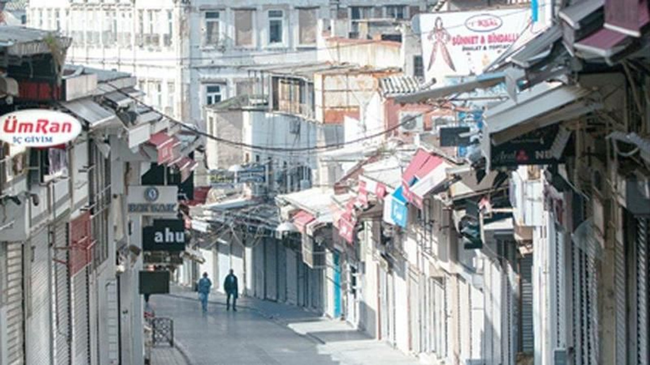 Esnafa sadaka gibi destek