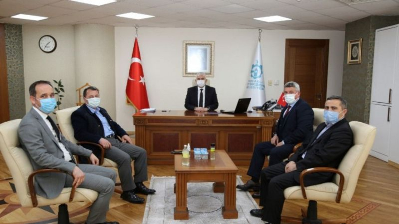 Toplu taşıma esnafına 5 Milyon TL’lik yakıt desteği