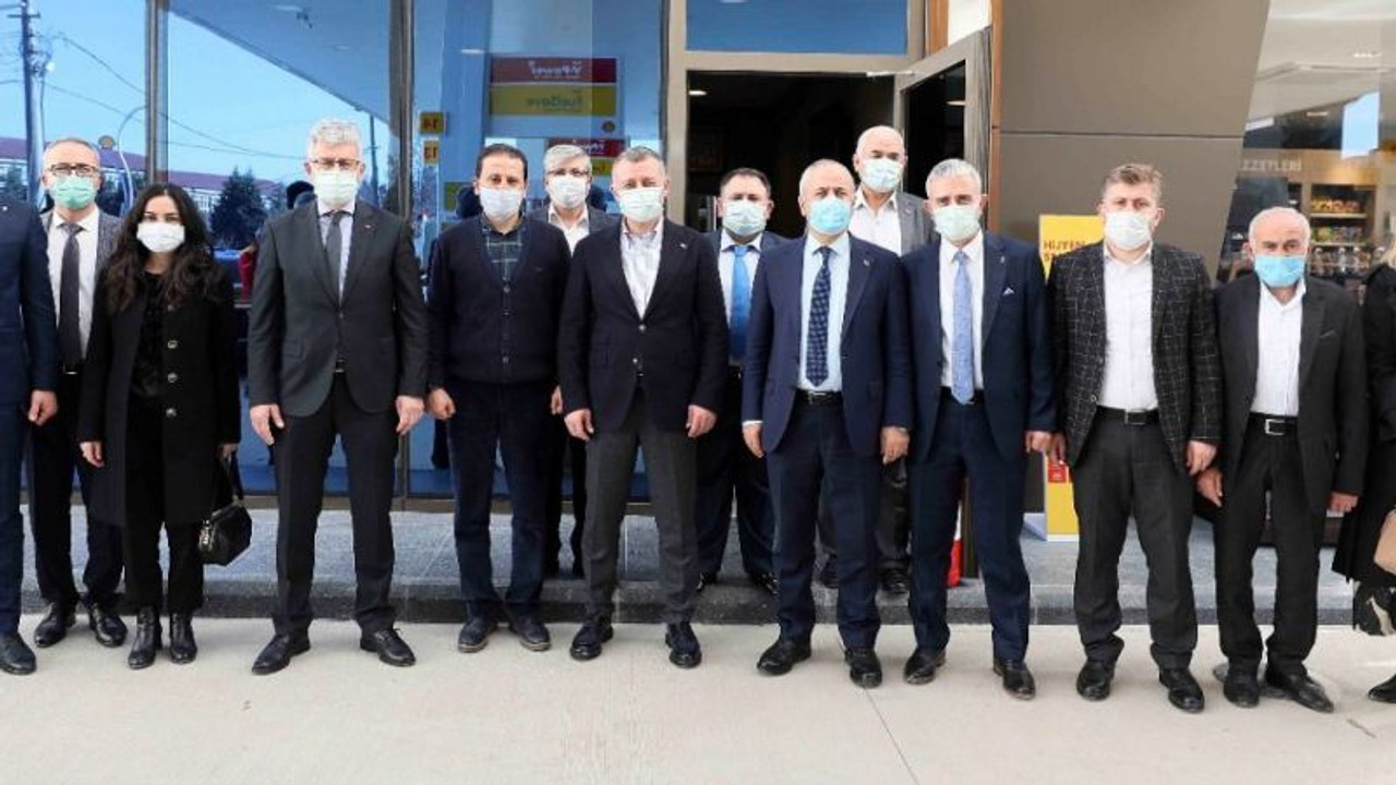 Büyükakın: “Türkiye’nin ve milletin partisiyiz”