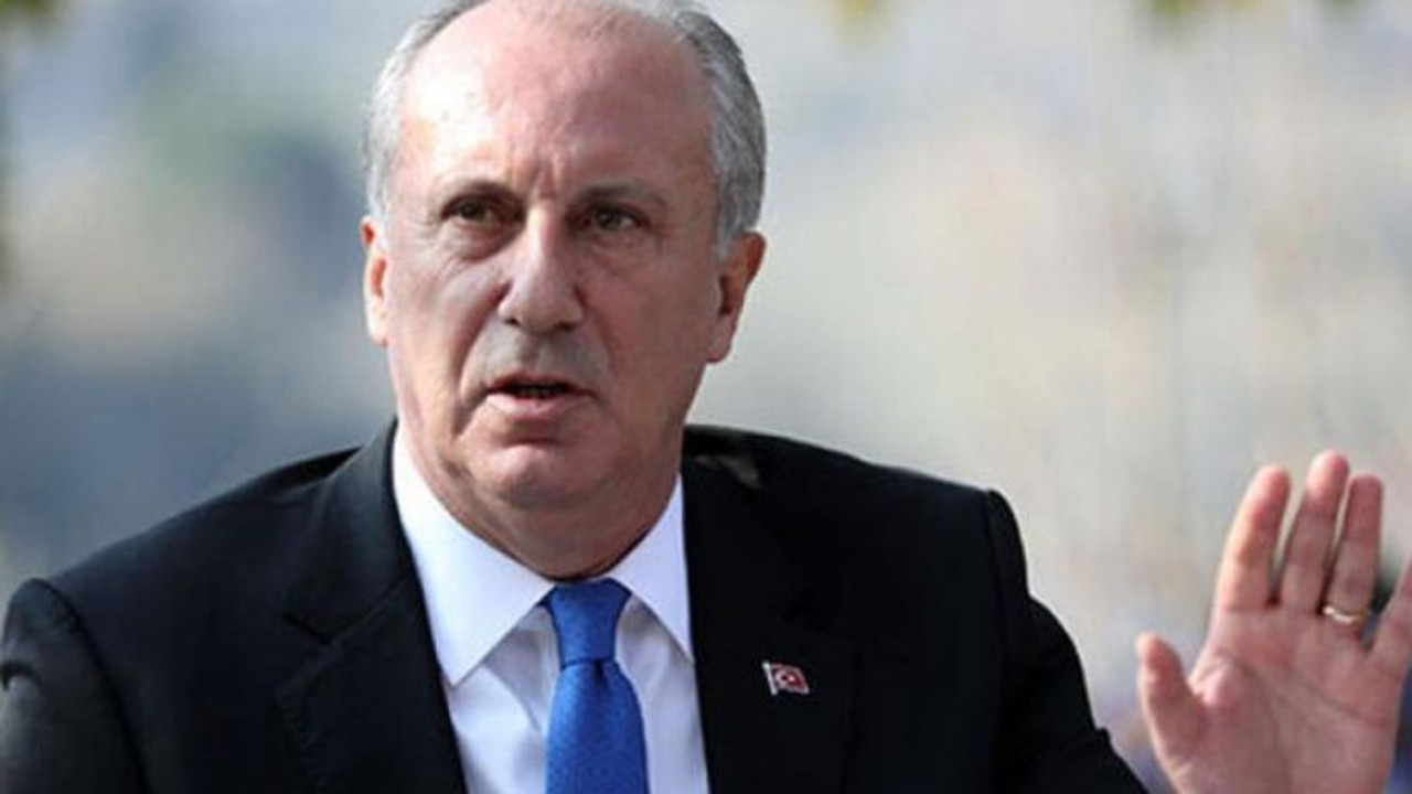 İnce, CHP tabeladan ibaret diyerek partiden istifa etti!